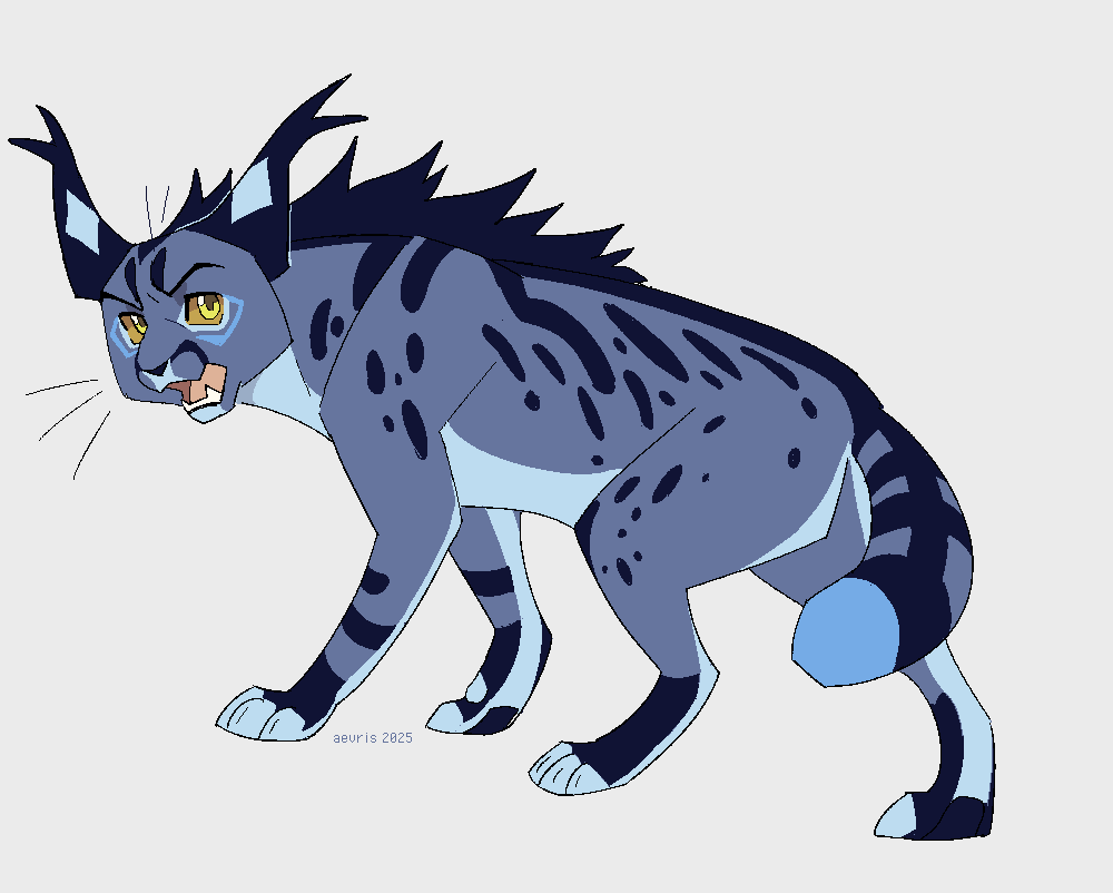 Clean colour full-body animal ($60)